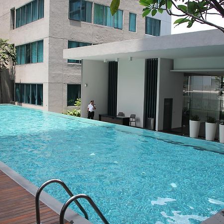 下家夏季套房快捷酒店 吉隆坡 外观 照片